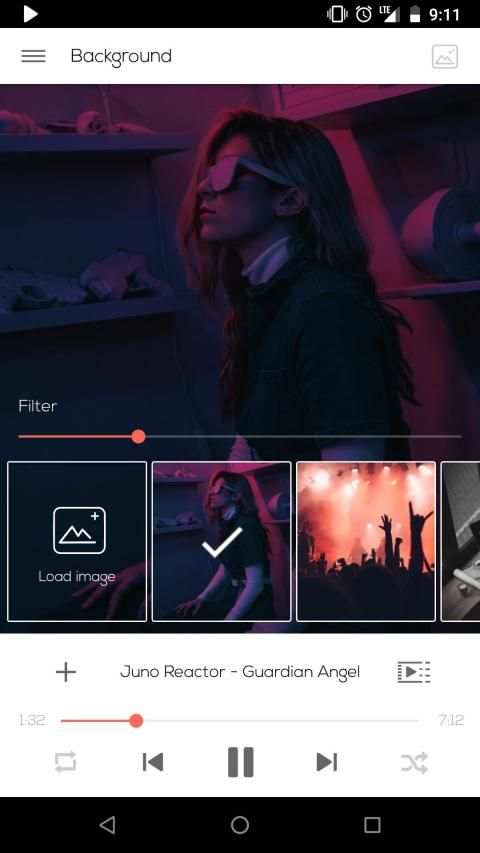 Angler - music player स्क्रीनशॉट 4