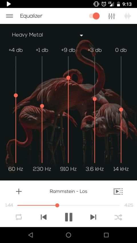 Angler - music player स्क्रीनशॉट 6