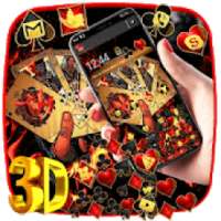 3D Card Gravity Theme*