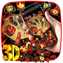 3D Card Gravity Theme* आइकन