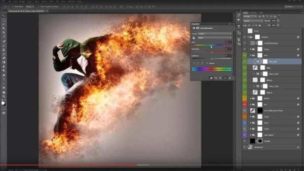 Adobe Photoshop :Photo Editor Collage Maker Guide स्क्रीनशॉट 2