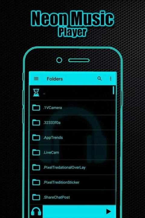 New Music player - Audio Player स्क्रीनशॉट 4
