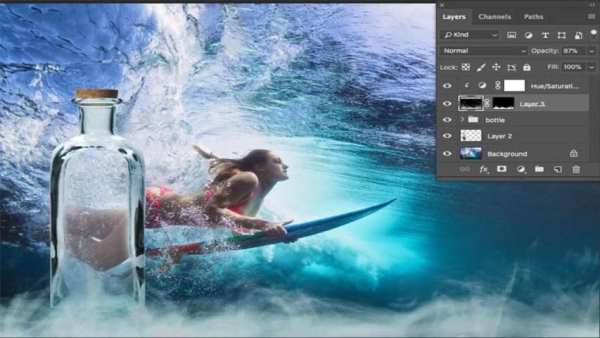 Adobe Photoshop :Photo Editor Collage Maker Guide स्क्रीनशॉट 4