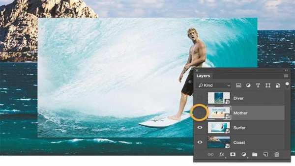 Adobe Photoshop :Photo Editor Collage Maker Guide स्क्रीनशॉट 3