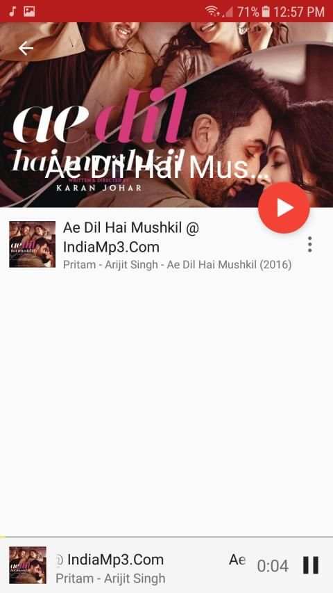 ZPlayer स्क्रीनशॉट 1