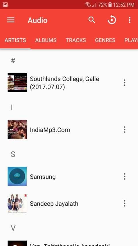 ZPlayer स्क्रीनशॉट 5