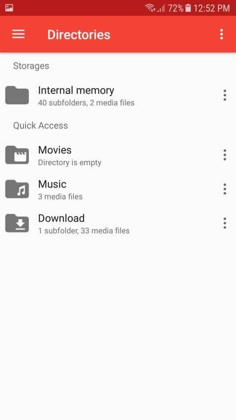 ZPlayer स्क्रीनशॉट 4