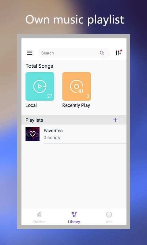 MoMi Music स्क्रीनशॉट 3
