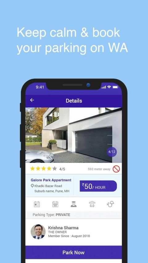 WA Parking screenshot 5