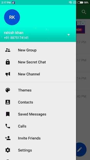 Mewati massanger 2019 screenshot 4