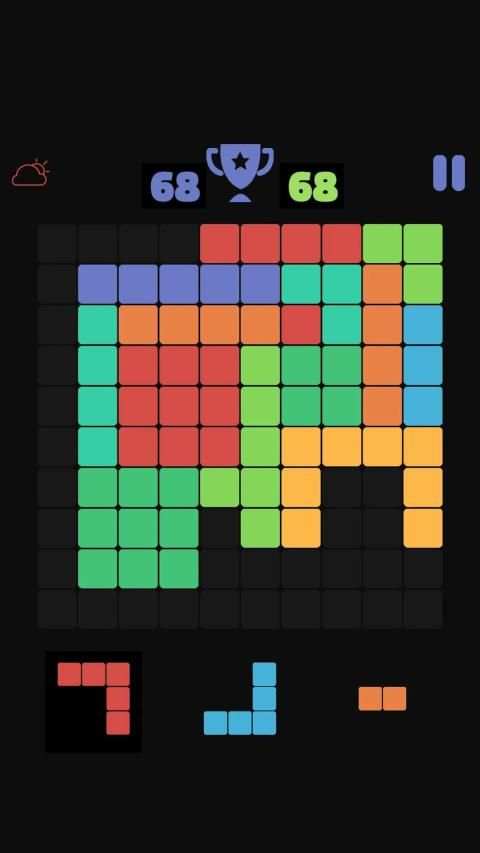 Block Puzzle King स्क्रीनशॉट 3