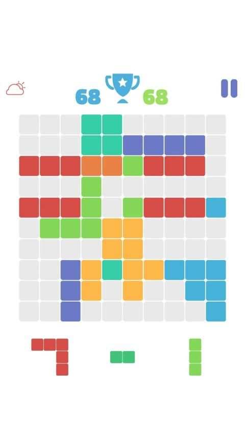 Block Puzzle King स्क्रीनशॉट 2