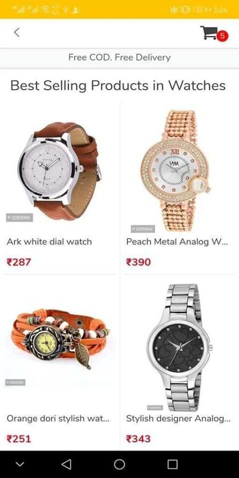Brandii - Online Shopping App screenshot 4