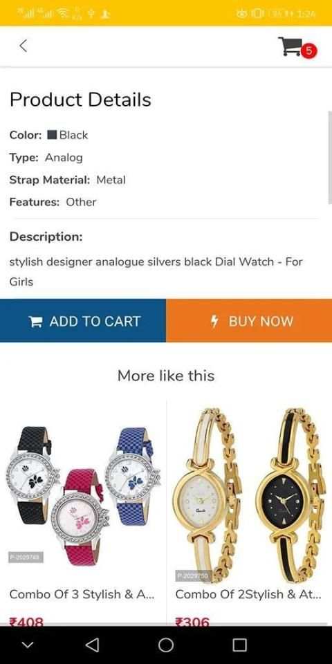 Brandii - Online Shopping App screenshot 2