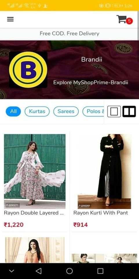 Brandii - Online Shopping App screenshot 5