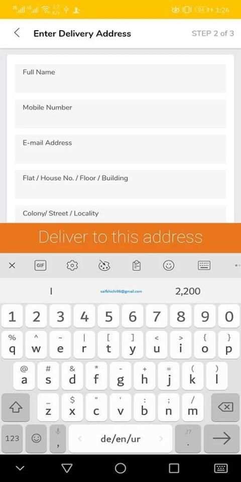 Brandii - Online Shopping App screenshot 1