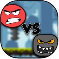 free red Angry ball 4 Volume 3 (Unofficial ) logo