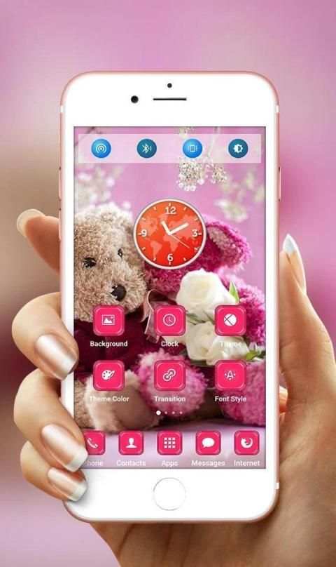 Teddy Bear Theme Launcher screenshot 4