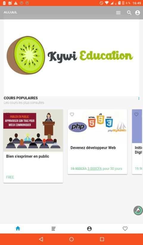 KYWI EDUCATION скриншот 6