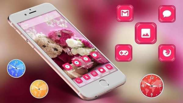 Teddy Bear Theme Launcher screenshot 3