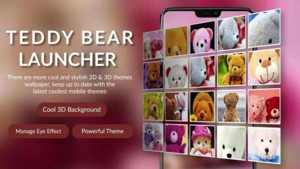 Teddy Bear Theme Launcher screenshot 2