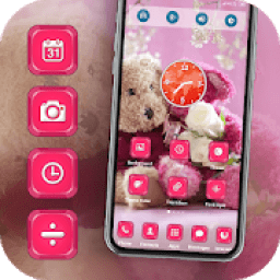 ikon Teddy Bear Theme Launcher