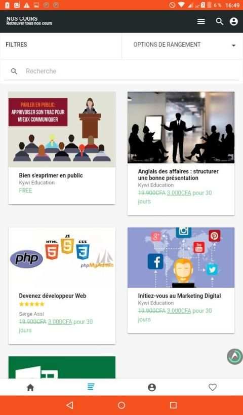 KYWI EDUCATION скриншот 5