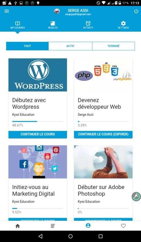 KYWI EDUCATION скриншот 2