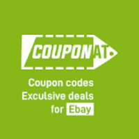 Couponat - eBay coupons, promo codes and deals on 9Apps