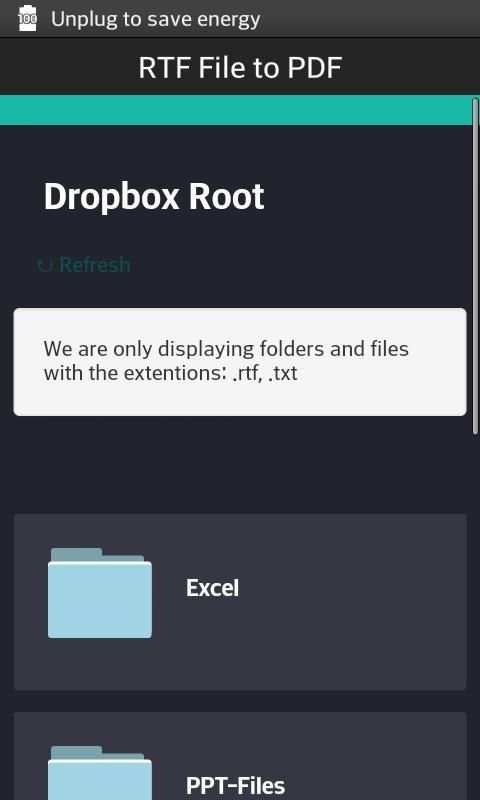 RTF File to PDF screenshot 17