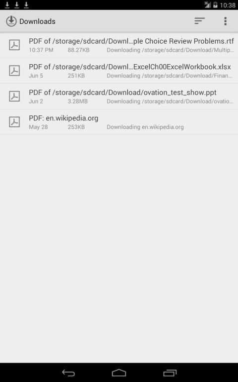RTF File to PDF screenshot 4