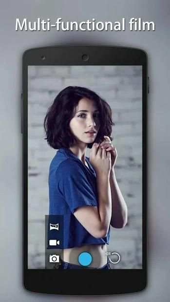 HD Portrait Camera स्क्रीनशॉट 7
