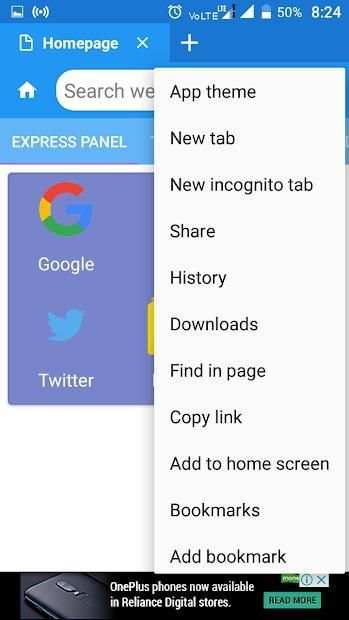 air browser screenshot 3