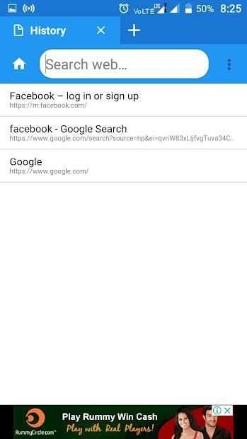 air browser screenshot 1