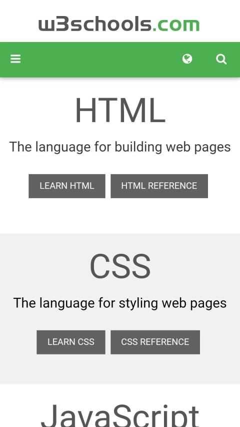 W3School - Offline Version screenshot 7