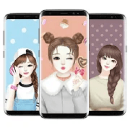 ikon Cute Laura Wallpapers