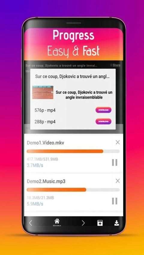 VMate All Video Downloader screenshot 4