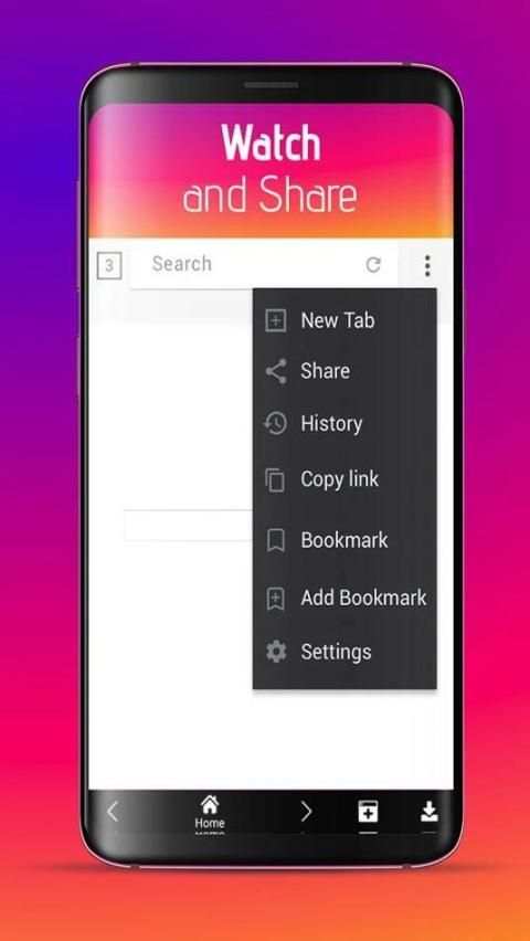 VMate All Video Downloader screenshot 1