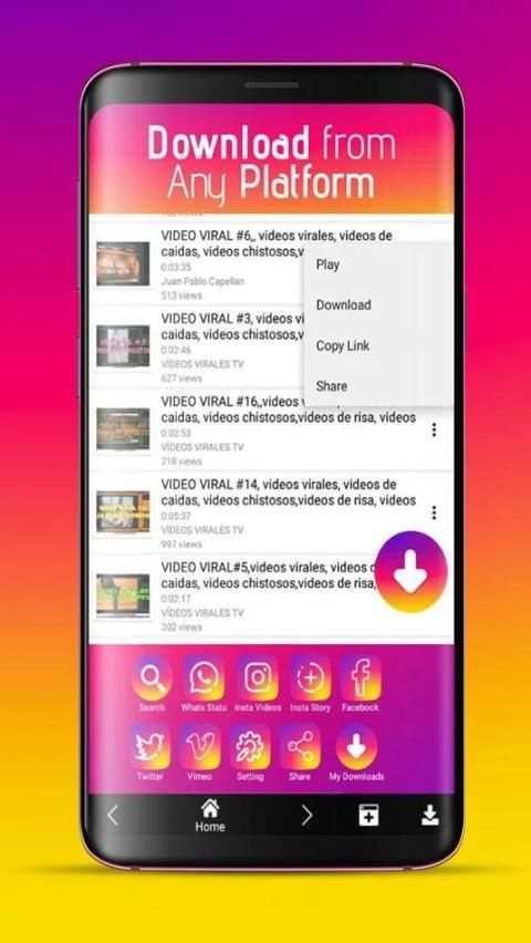 VMate All Video Downloader screenshot 5