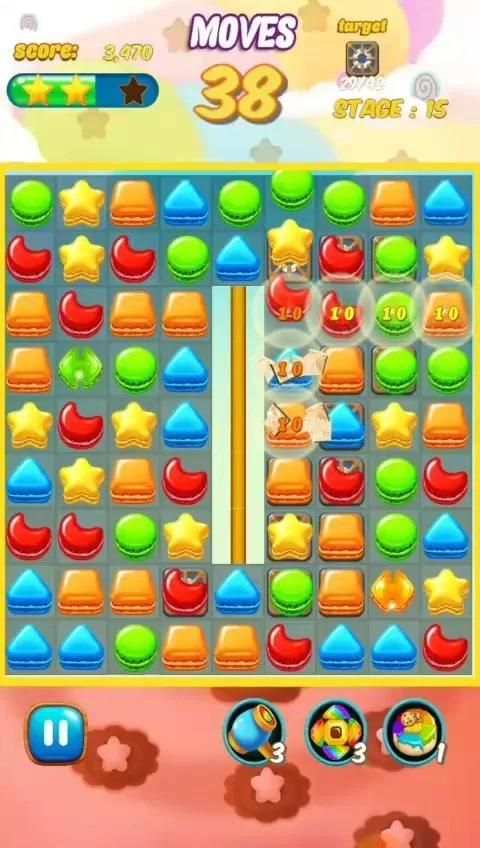 Candy Cookies स्क्रीनशॉट 6