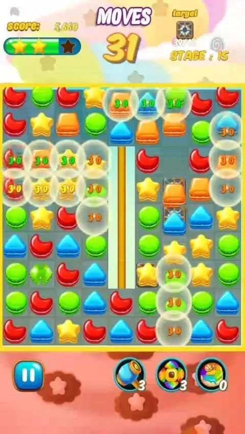 Candy Cookies स्क्रीनशॉट 2