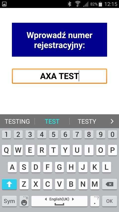 AXA Online screenshot 2
