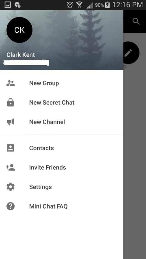 Mini Chat screenshot 7