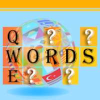 Qwe Words