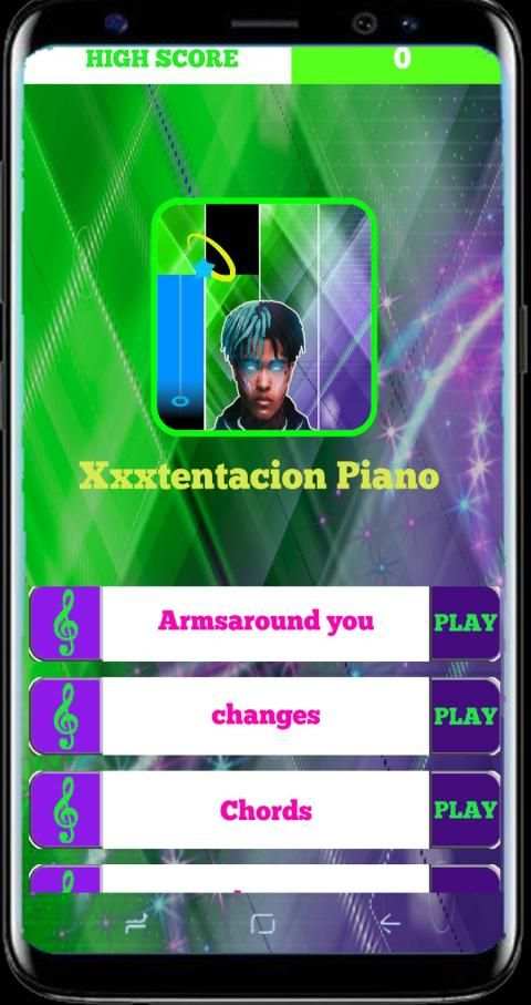 Xxxtentacion Piano Tiles screenshot 4