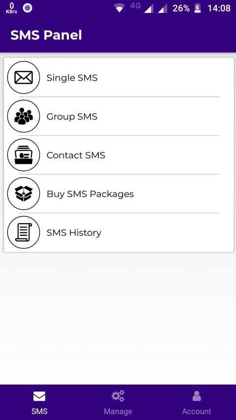 Sandesha screenshot 5
