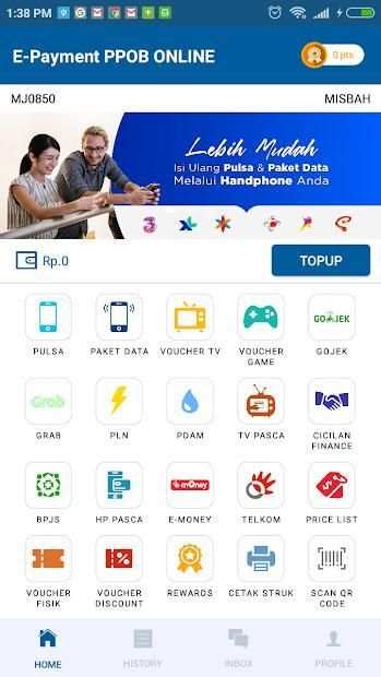 e-payment PPOB ONLINE screenshot 4