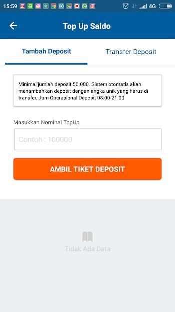 e-payment PPOB ONLINE screenshot 2
