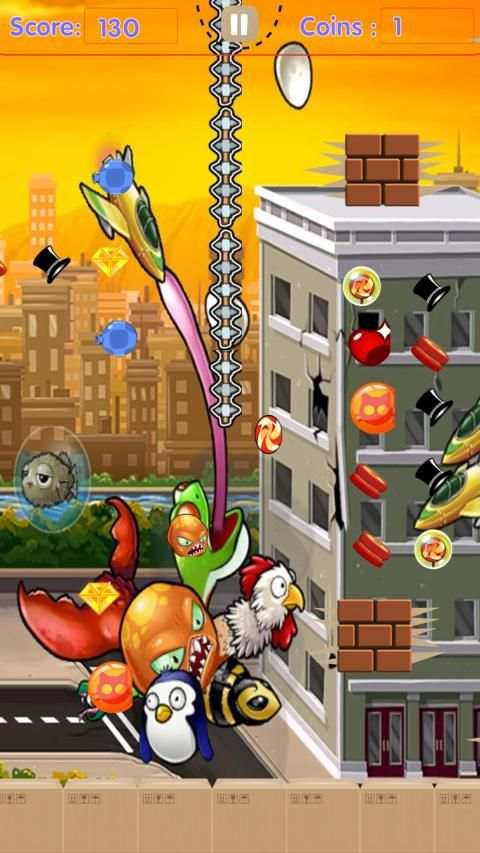 Jump Octogddon Candy Adventure screenshot 5