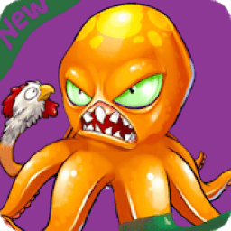 Jump Octogddon Candy Adventure आइकन